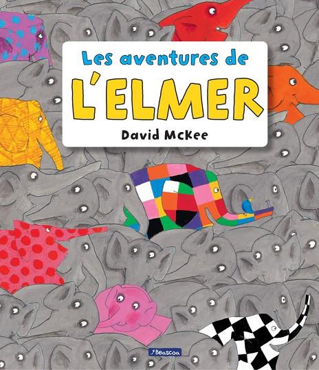 LES AVENTURES DE L'ELMER (L'ELMER. RECOPILATORI D'àLBUMS IL·LUSTRATS) | 9788448848156 | DAVID MCKEE