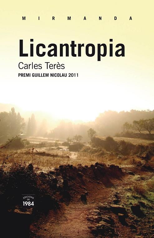 LICANTROPIA | 9788492440979 | TERÈS BELLÈS, CARLES