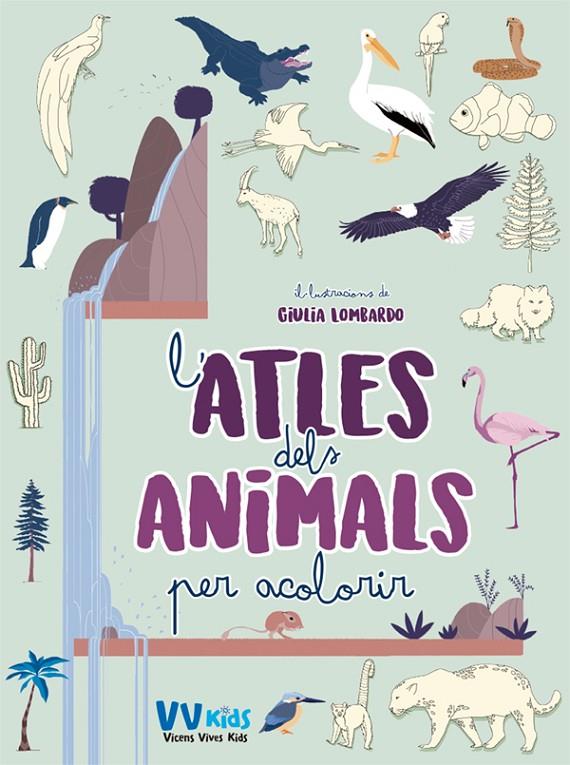 ATLES DELS ANIMALS PER ACOLORIR (VVKIDS) | 9788468243740 | G. LOMBARDO