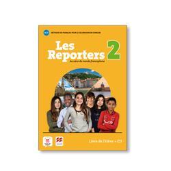 LES REPORTERS 2 A1.2 LIVRE + CD  | 9788417260149