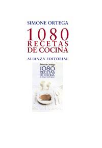 1080 RECETAS DE COCINA | 9788420647470 | ORTEGA, SIMONE