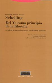 DEL YO COMO PRINCIPIO DE LA FILOSOFÍA | 9788481646061 | SCHELLING, FRIEDRICH WILHELM JOSEPH