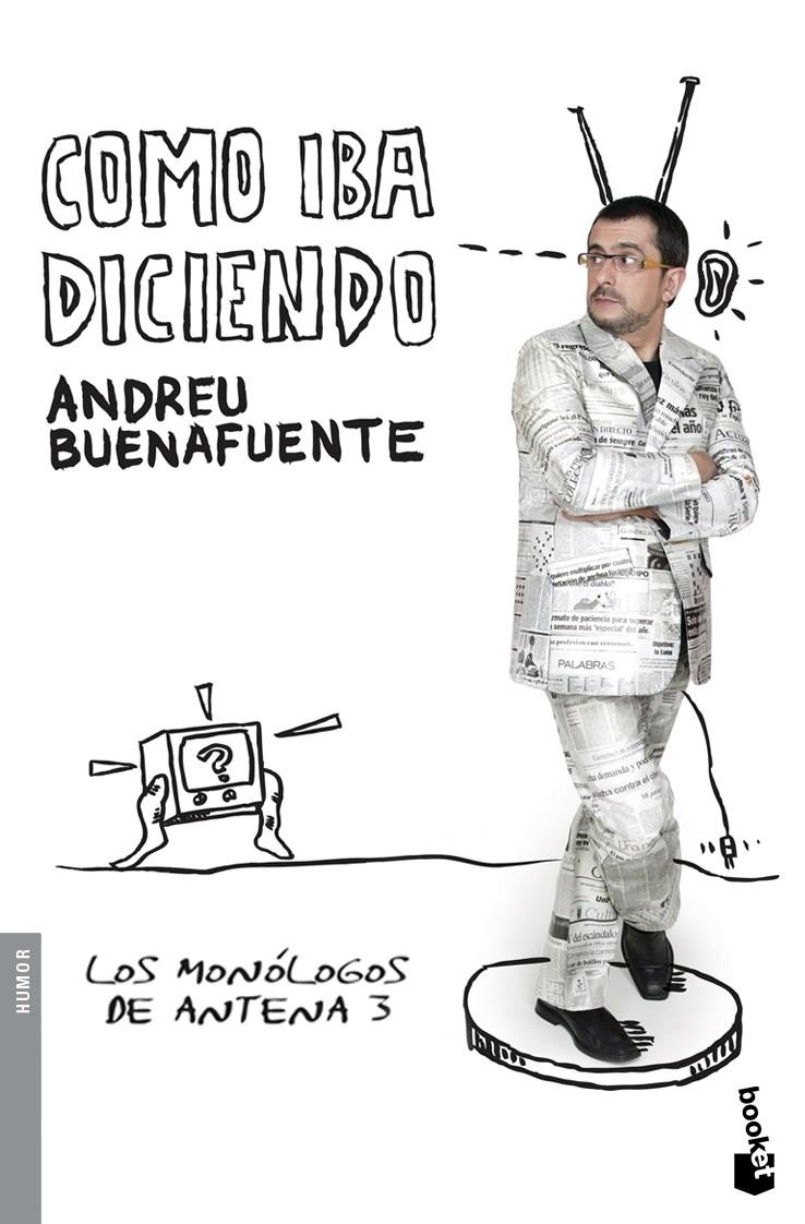 COMO IBA DICIENDO | 9788408077916 | ANDREU BUENAFUENTE