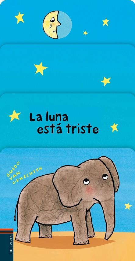 LA LUNA EST  TRISTE | 9788426368560 | GUIDO VAN GENECHTEN