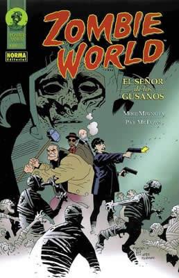 ZOMBIEWORLD | 9788479046996 | MIGNOLA, MIKE/MCEOWN, PAT