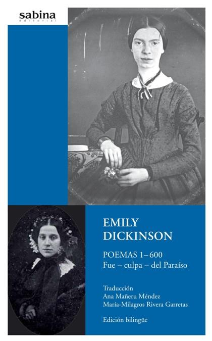 POEMAS FUE CULPA  DEL PARA¡SO | 9788493715977 | DICKINSON, EMILY