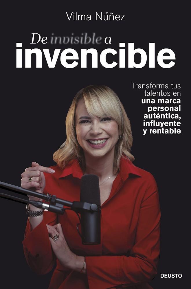 DE INVISIBLE A INVENCIBLE | 9788423437498 | NÚÑEZ, VILMA