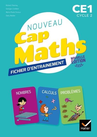 CAP MATHS CE1 ÉD. 2020 - FICHIER DE L'ÉLÈVE | 9782401062856 | ROLAND CHARNAY (AUTEUR), MARIE-PAULE DUSSUC