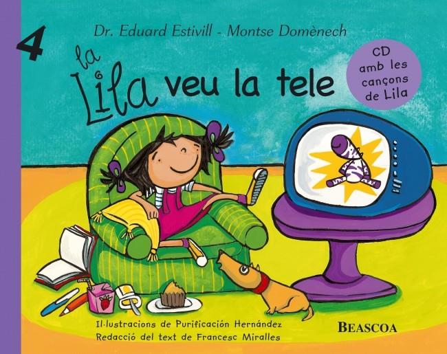 LA LILA VEU LA TELE (LA LILA) | 9788448822057 | ESTIVILL,EDUARD/DOMENECH,MONTSE