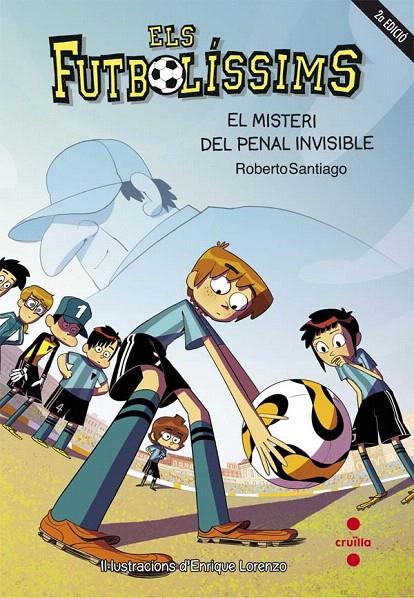 C-LF.7 EL MISTERI DEL PENALTI INVISIBLE | 9788466139700 | SANTIAGO, ROBERTO