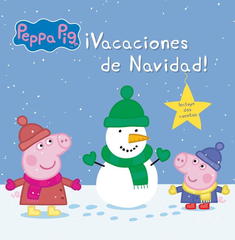 ¡VACACIONES DE NAVIDAD! (PEPPA PIG. PRIMERAS LECTURAS 13) | 9788448845087 | VARIOS AUTORES