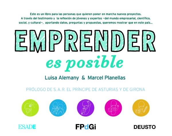 EMPRENDER ES POSIBLE | 9788423428656 | MARCEL PLANELLAS/LUISA ALEMANY