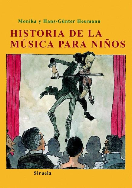 HISTORIA DE LA MÚSICA PARA NIÑOS | 9788498412031 | HEUMANN, MONIKA/HEUMANN, HANS-GÜNTER