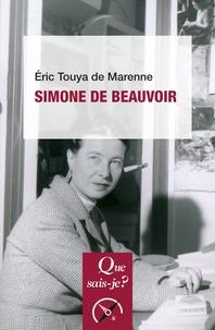 SIMONE DE BEAUVOIR - LE COMBAT AU FÉMININ | 9782130814658 | ERIC TOUYA DE MARENNE