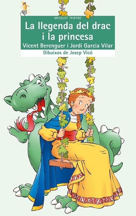 LA LLEGENDA DEL DRAC I LA PRINCESA | 9788476602904 | BERENGUER MICÓ, VICENT/GARCIA VILAR, JORDI