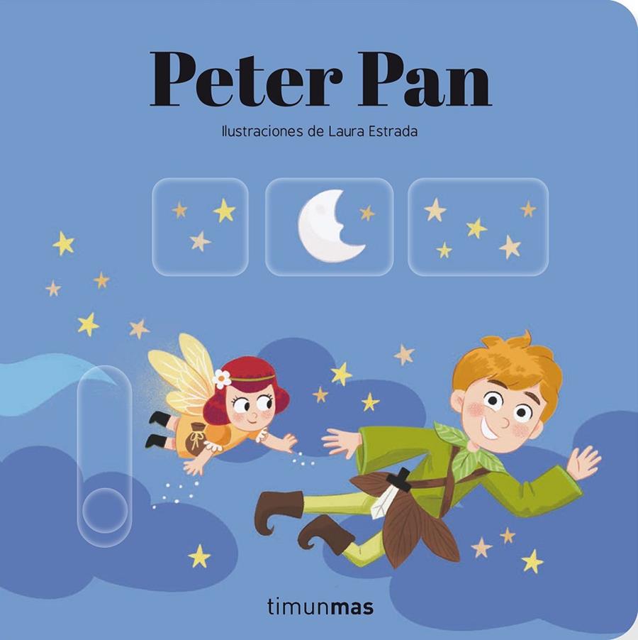 PETER PAN. CUENTO CON MECANISMOS | 9788408275954 | ESTRADA, LAURA