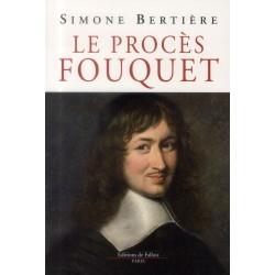 LE PROCES FOUQUET | 9782877068390 | SIMONE BERTIERE