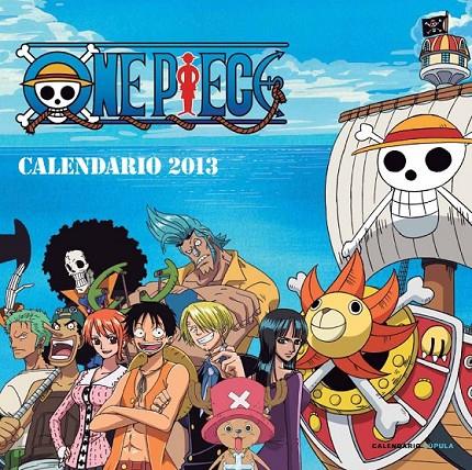 CALENDARIO ONE PIECE 2013 | 9788448006761 | AA. VV.