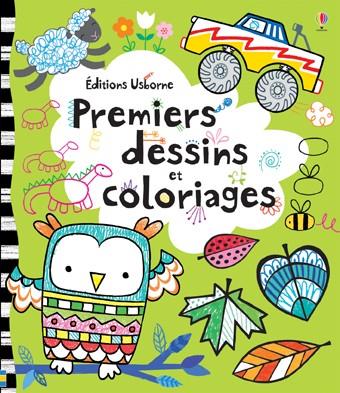 PREMIERS DESSINS ET COLORIAGES | 9781409571186 | COLLECTIF