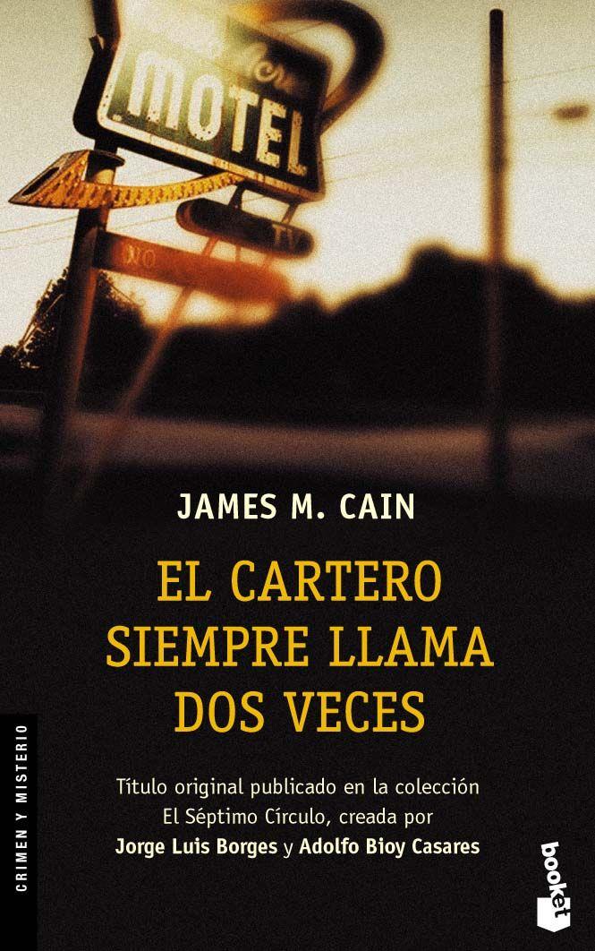 EL CARTERO SIEMPRE LLAMA DOS VECES | 9788408060390 | JAMES M. CAIN