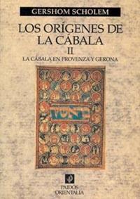 LOS ORÍGENES DE LA CÁBALA, VOL. 2 | 9788449310805 | GERSHOM SCHOLEM