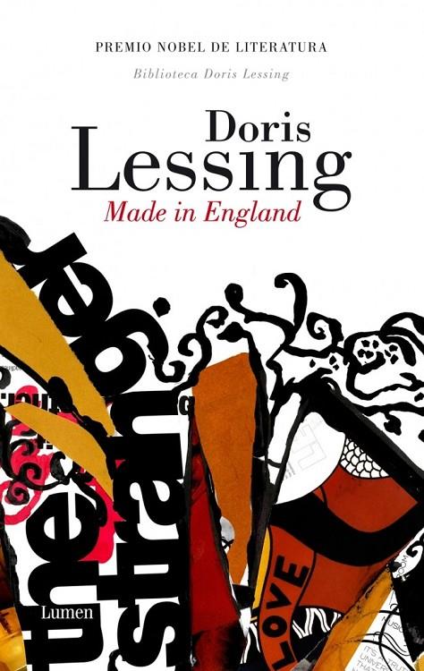 MADE IN ENGLAND | 9788426416698 | LESSING,DORIS