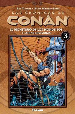 LAS CRÓNICAS DE CONAN Nº3 | 9788467415322 | ROY THOMAS