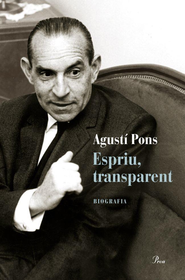 ESPRIU, TRANSPARENT | 9788475883434 | AGUSTÍ PONS