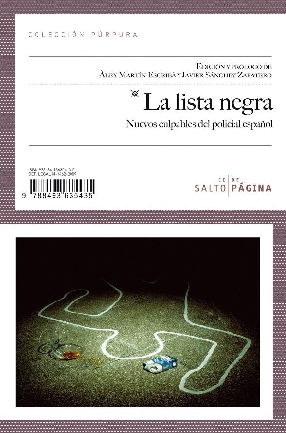 LA LISTA NEGRA | 9788493635435 | VARIOS AUTORES