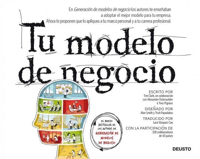 TU MODELO DE NEGOCIO | 9788423411344 | ALEXANDER OSTERWALDER/YVES PIGNEUR/TIMOTHY CLARK