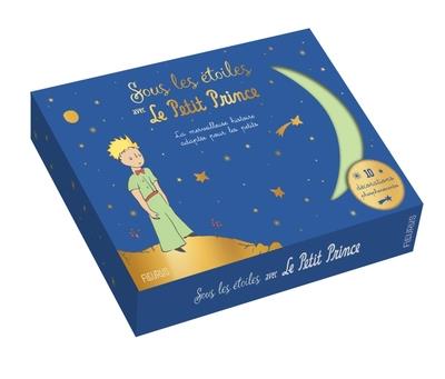 SOUS LES ÉTOILES AVEC LE PETIT PRINCE (COFFRET) | 9782215187936 | COLLECTIF