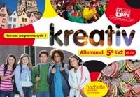 KREATIV ALLEMAND CYCLE 4 / 5E LV2 - ÉD. 2016 | 9782014626872