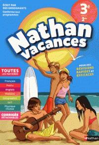 NATHAN VACANCES  3EME VERS LA 2DE TOUTES LES MATIÈRES- ÉDITION 2018 | 9782091932644 | COLLECTIF