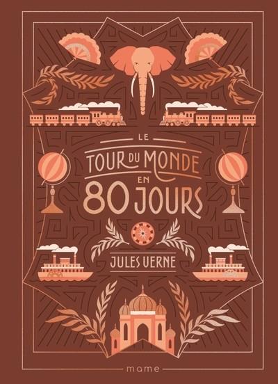 LE TOUR DU MONDE EN 80 JOURS | 9782728931972 | JULES VERNE