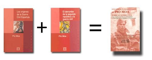 PACK LA SEGUNDA REPÚBLICA SEGÚN PÍO MOA | 9788474907247 | MOA RODRÍGUEZ, PÍO LUIS