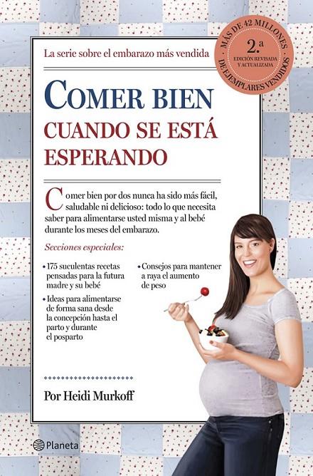 COMER BIEN CUANDO SE ESTÁ ESPERANDO | 9788408123019 | HEIDI MURKOFF/SHARON MAZEL