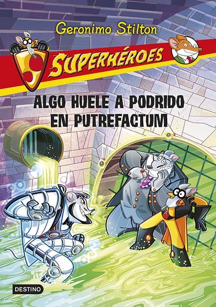 ALGO HUELE A POPDRIDO EN PUTREFACTUM | 9788408118763 | GERONIMO STILTON