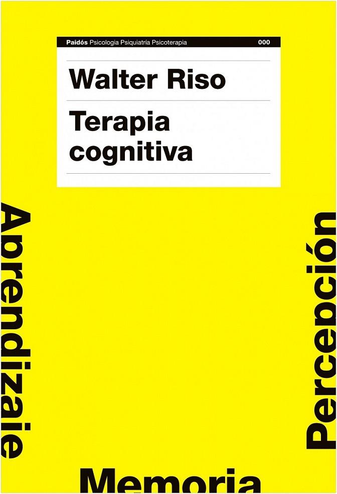 TERAPIA COGNITIVA | 9788449321955 | WALTER RISO