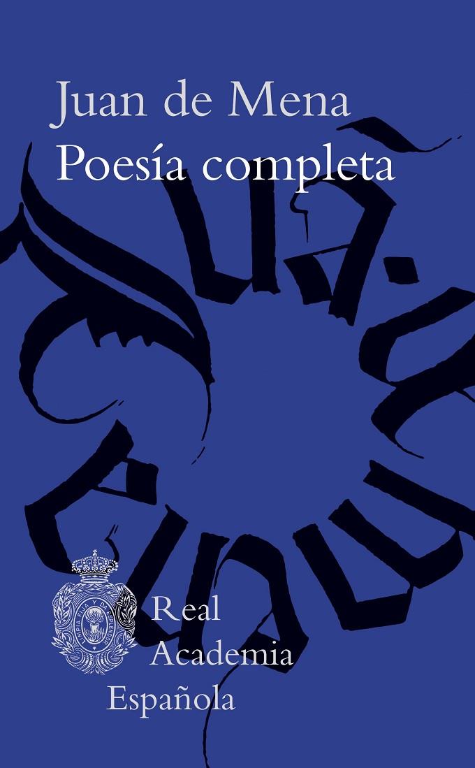 POESÍA COMPLETA | 9788467074406 | MENA, JUAN DE