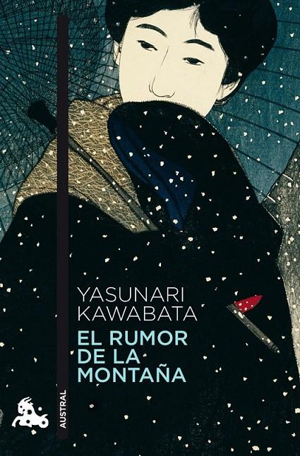 EL RUMOR DE LA MONTAÑA | 9788496580671 | YASUNARI KAWABATA