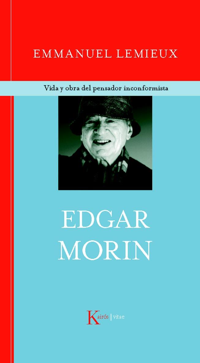 EDGAR MORIN | 9788472458888 | LEMIEUX, EMMANUEL