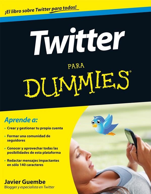 TWITTER PARA DUMMIES | 9788432921629 | JAVIER GUEMBE