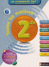 JE COMPRENDS TOUT 2DE TOUTES LES MATIERES | 9782091853499