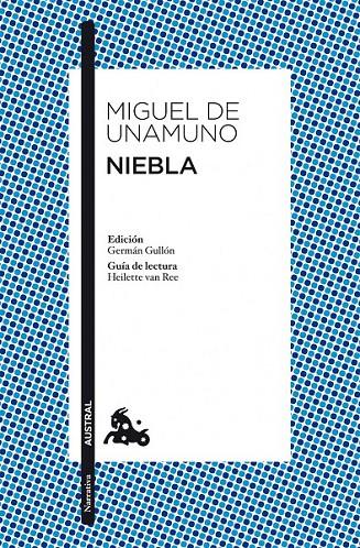 NIEBLA | 9788467033861 | MIGUEL DE UNAMUNO