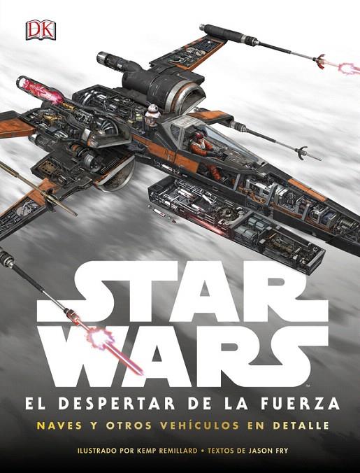 STAR WARS: EL DESPERTAR DE LA FUERZA. NAVES Y OTROS VEHÍCULOS EN DETALLE | 9780241254103 | VARIOS AUTORES