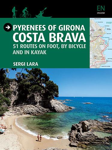 GUIA MAPA PIRINEU DE GIRONA.PYRENEES OF GIRONA - COSTA BRAVA -ANGLÈS- | 9788484786764 | VARIOS AUTORES