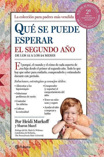 QUÉ SE PUEDE ESPERAR EL SEGUNDO AÑO | 9788408153764 | HEIDI MURKOFF/SHARON MAZEL