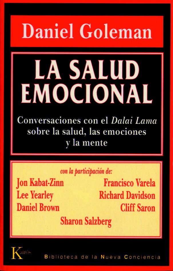 LA SALUD EMOCIONAL | 9788472453951 | GOLEMAN, DANIEL