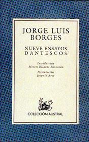 NUEVE ENSAYOS DANTESCOS | 9788423974245 | JORGE LUIS BORGES