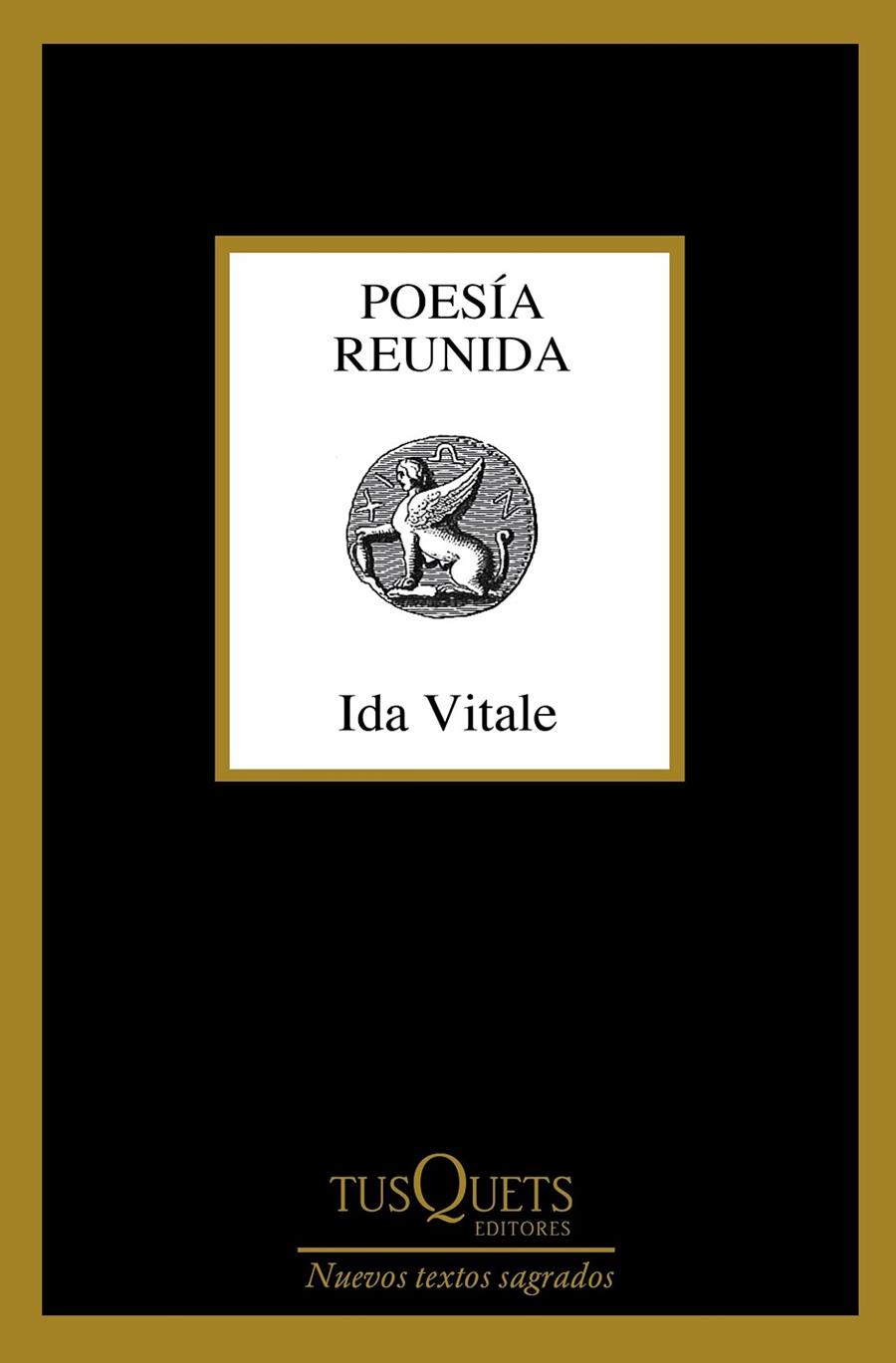 POESÍA REUNIDA | 9788490664179 | IDA VITALE